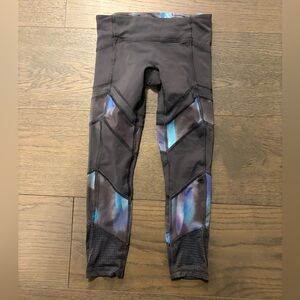 Ivivva by Lululemon girls leggings sz 6